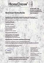 Seminargutschein