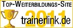 Top Weiterbildungs-Site 2010 trainerlink